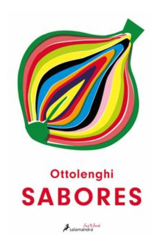 Libro Sabores - Yotam Ottolenghi