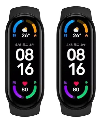 Combo X2 Relojes Inteligente Bluetooth Sensor Pulso Cardiaco