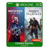 Assassins Creed Valhalla  Watch Dogs Legion Bundle Xbox