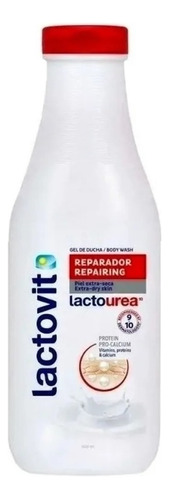 Gel De Baño Corporal Lactovit 600 Ml