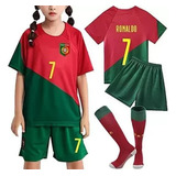 Camiseta Niño Portugal Soccer Legend N° 7 Cristiano Ronaldo