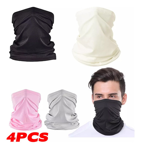 Bandana Bufanda Pañuelo Protector Uv Para Carrera Y Ciclismo