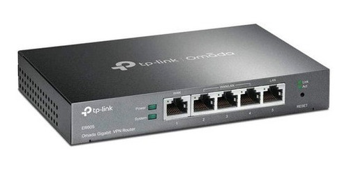 Roteador Multi Wan 5 Portas Lan Gigabit Vpn - Tler7206