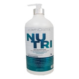 Shampoo Nutri Hidratação E Nutrição 1 L - Luminosittà