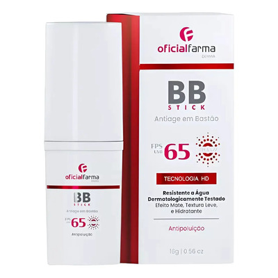 Bb Stick Protetor Solar Fps 65 Arago-oficialfarma | Parcelamento sem juros