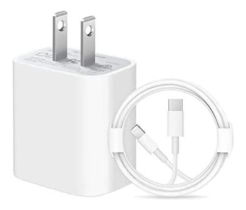 Cargador De Carga Rápida 20w, Cargador Para iPhone Usb-c Top