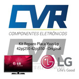 Kit Reparo Placa Ysus LG 42pj250 42pj350 + 2x 30f124