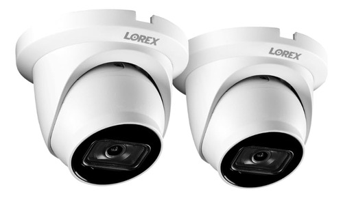 Lorex Camara De Seguridad Con Cable Poe De Cupula Metalica I