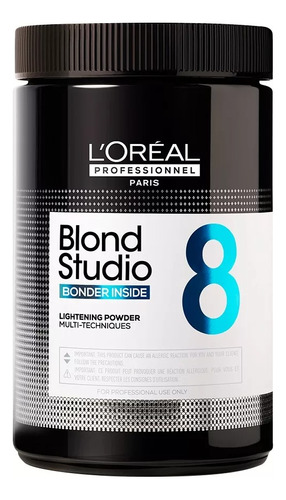 Blond Studio Bonder Inside 8 L'oréal Pro Polvo Decolorante