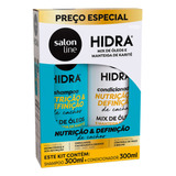 Kit Shampoo+cond Hidra Nutrição & Definição Salon Line