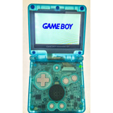 Gameboy Advance Sp Lcd Ips, Light Blue