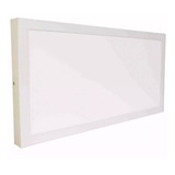 Painel Plafon Luminária Retangular Sobrepor Led 36w 60 X 30