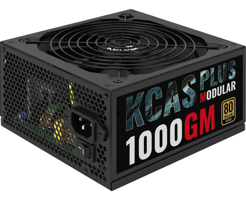 Fonte Atx Aerocool Kcas 1000gm 80 Plus Gold 1000w Full Range