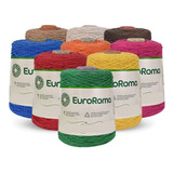 Barbante Euroroma 600g 9 Unidades Número 4, 6 Ou 8 Promoção