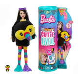 Barbie Cutie Reveal Muñeca Disfraz Tucan 10 Sorpresas.