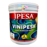 Ipesa Vinipesa 8 Años 4l. Vinilica Lavable Mejor Que Comex