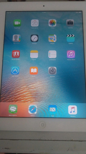 Ipad2 Antigo 2011 A1395 9.7 16gb Branco 512mb Memória Ram