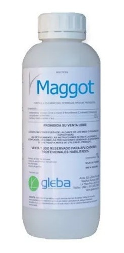 Insecticida Maggot X1l Dengue