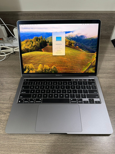 Macbook Pro (13, M1, 256 Gb Ssd, 8 Gb Ram) - Cinza-espacial