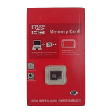 Tarjeta Memoria Micro Sd Clase 10 32 Gb Fotos Vídeos Calidad