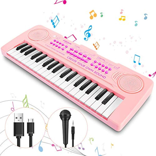 Teclado De Piano Para Niños, Juguete Educativo De