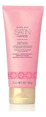 Crema Para Manos Con Karite Satin Hands -  Mary Kay