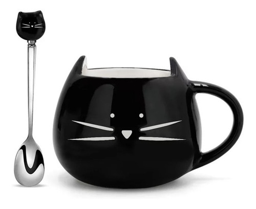 Tazon Mug Gato Bigotes 