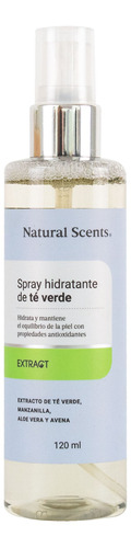 Spray Facial Hidratante Té Verde 120ml Natural Scents