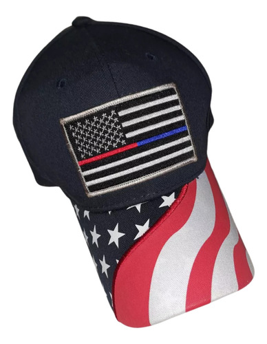 Gorra Bandera Estados Unidos, Original Usa, Honor 11 De Sept