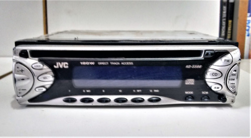 Rádio Automotivo Jvc - Kd-s598 - Ver Descrição