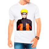 Camiseta Anime Naruto Desenho Camisa Masculina