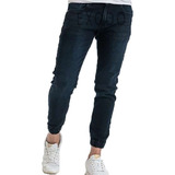  Jeans Jogger Hombre Azul Elasticado 