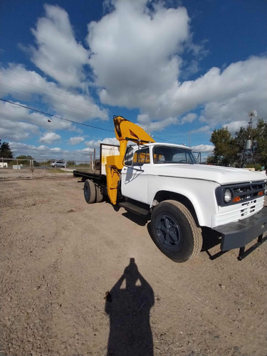 Camion Dodge Dp800 Con Hidrogrua 5500kg Envios Al Pais