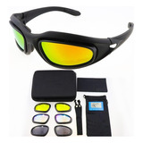 Gafas Polarizadas Tácticas For Ciclismo Y Motocicleta C5