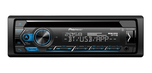 Autoestéreo Pioneer Deh S4250bt Usb Bluetooth 2 Pares Rca