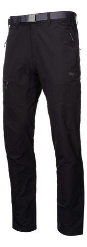 Pantalon Hombre Lippi Grey Q-dry Pants Negro