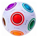 Cubo Magico Bola Rainbow Ball Spinner