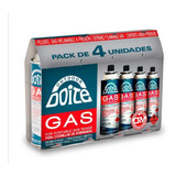 Pack De Gas Para Cocinillas 4 Unidades 