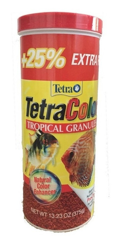 Tetra Color Granulado 300gr+25% (375gr)