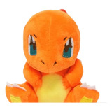 Boneco Pelúcia Pokémon Charmander Baby 12cm Antialérgico 