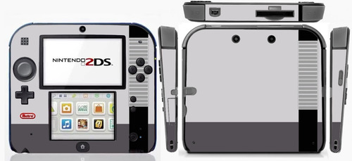 Skin Nintendo 2ds Vinilo Personalizado Adhesivos N2ds
