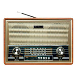 Radio Retro Parlante Bluetooth Grund 1940´s Mlab - 8733