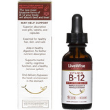 Liquid B12 Vitamin Sublingual  All-natural Liquid Vitamin V