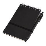 Libreta Negra Ecoamigable + Lapiz Ecofamy 