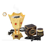 Bakhoor Oud Arabe + Incense Burner Electrico 