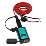 Cargador De Motocicleta, Cable Usb De Carga Rápida De 1,4 M