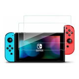 2 Protectores De Pantalla Rígido Nintendo Switch