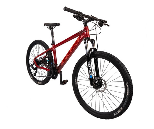 Bicicleta De Montaña Rodada 27.5 Alubike Sierra 24 V