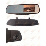 Espejo Retrovisor Dvr Multimedia 4.3  Con Camara Frontal