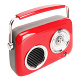 Aaa Bocina Bluetooth De Radio Retro Portátil Hifi Estéreo